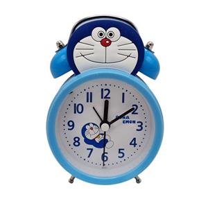 ساعت رومیزی عقربه‌ای طرح گربه کد 6007