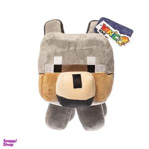 عروسک یانیک مدل گرگ ماینکرافت پولیشی ارتفاع 28 سانتی متر