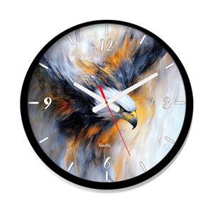 ساعت رومیزی عقربه‌ای راویتا مدل عقاب کد3707