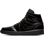 Nike Women's Jordan AJ 1 Mid Leather Casual Shoes