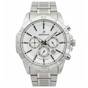 ساعت بلیزر استیل صفحه سفید 3228 تک مردانه