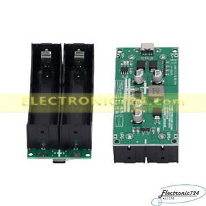 ماژول شارژ باتری لیتیومی 2 سل خروجی 12 ولت LX-2B UPS 3A