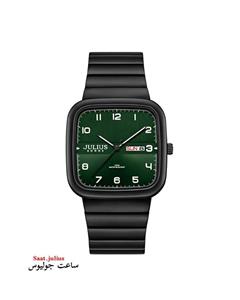 ساعت مچی مردانه قاب مربعی جولیوس مدل JAH-141C