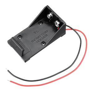 نگهدارنده کتاب جا باتری کتابی 9 ولت تخت 9V-6F22 