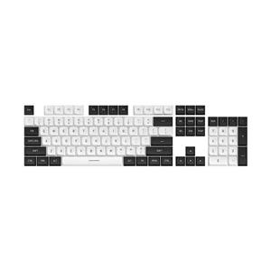 کی کپ کیبورد مکانیکال ردراگون REDRAGON KEY CAP A132 BLACK & WHITE