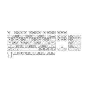 کی کپ کیبورد مکانیکال ردراگون REDRAGON KEY CAP A137 CRYSTAL WHITE