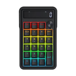 نام پد بی سیم مکانیکال ردراگون K733 PRO RGB