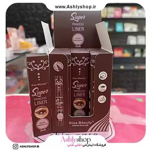 خط چشم قهوه‌ای ماژیکی کیس بیوتی (Kiss Beauty)