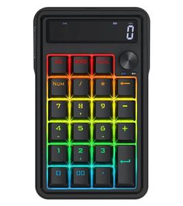 کیبورد بی سیم اعداد ردراگون مدل Redragon COVE K733 RGB