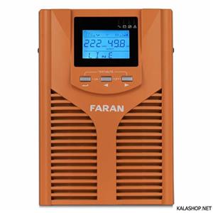 قیمت و خرید یو پی اس فاران مدل FARAN TRUST 1.5K 2*9-24VDC باتری داخلی