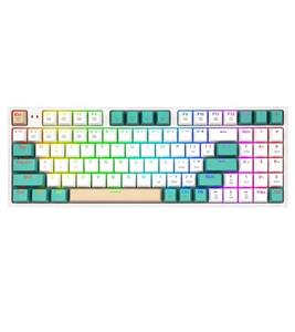 کیبورد گیمینگ ردراگون K643 PRO WGC VEIGAR Red Switch