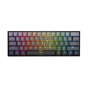 کیبورد ردراگون REDRAGON K617 GB FIZZ RAPID TRIGGER 8K GRADIENT WIRED