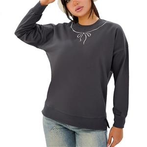 بلوز دورس زنانه پاپیون کد 41568