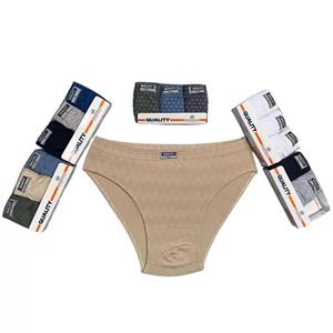 شورت مردانه اسلیپ پک 3 عددی کد 166