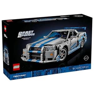 لگو سری تکنیک مدل 2 Fast 2 Furious Nissan Skyline GT-R Car کد 42210