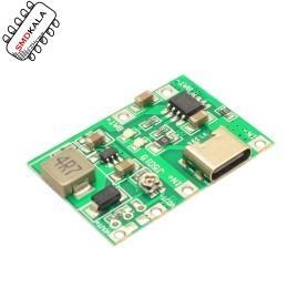 ماژول شارژ و دشارژ 2 آمپر TP4056 به همراه افزاینده با ورودی USB Type-C