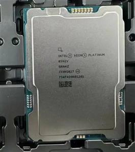 CPU سرور Intel Xeon-Platinum 8592V 2.0GHz 64-Core 330W