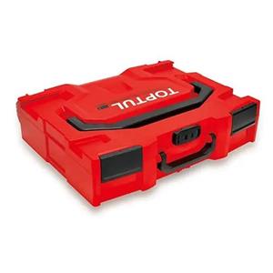 جعبه ابزار پلاستیکی(قرمز) 11لیتری تاپ تول مدل TBBE0502