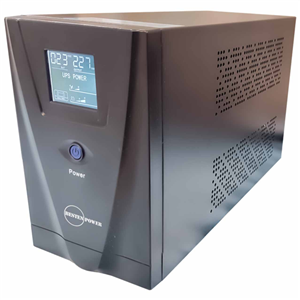 یو پی اس بستن پاور مدل BPO-1500VA-9Ah ظرفیت 1500 ولت آمپر به همراه باتری داخلی 9Ah
