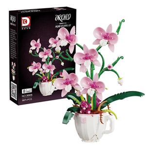 لگو فانتزی طرح گل 567قطعه 3005