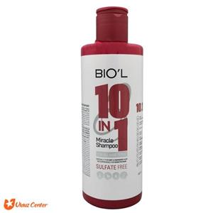 بیول شامپو 10 کاره بدون سولفات 400 میل
