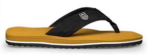 norocos Men's Sandals Light Weight Shock Proof Slippers Flip-Flops