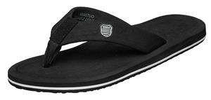 norocos Men's Sandals Light Weight Shock Proof Slippers Flip-Flops 
