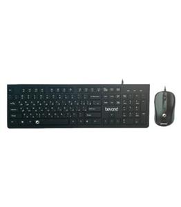 کیبورد و ماوس باسیم بیاند BMK-2880 با حروف فارسی