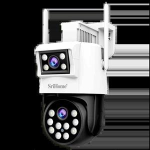 دوربین بیسیم دو لنز سری هوم مدل SH048