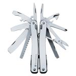 Victorinox Swiss Army SwissTool Spirit Multi-Tool, Includes Leather Pouch 