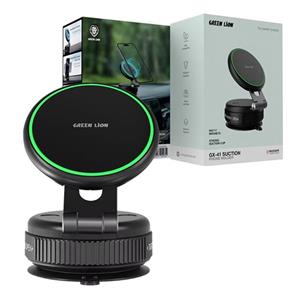 پایه نگهدارنده گوشی موبایل گرین لاین مدل GX-41 SUCTION