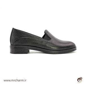 کفش چرم اداری زنانه mrc1121-14