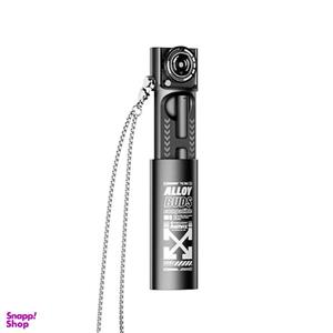 هدفون بلوتوثی ریمکس مدل  AlloyBuds M5