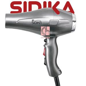 سشوار حرفه‌ای 2500 وات سیدیکا مدل KMS 518 | خشک‌کن قوی با موتور AC و فناوری یونیک