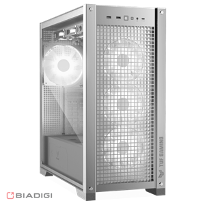 کیس ایسوس ASUS TUF GAMING GT302 TG WHITE ARGB – BTF