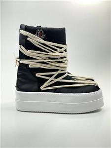 بوت ریک اونز کد 3306 بوت ریک اونز بوت پر بند برزنت و چرم مشکی مات