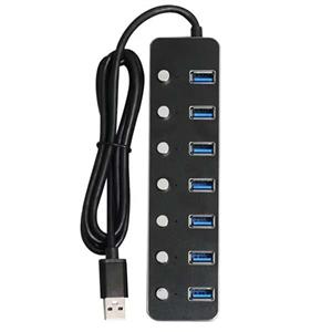 هاب 7 پورت USB 3.0 کی نت مدل H10PRO