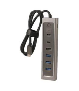 هاب 7 پورت USB-C کی نت پلاس مدل KP-HC37