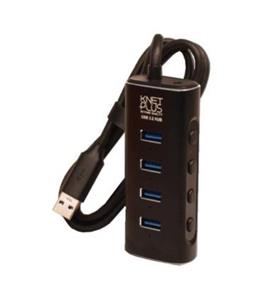 هاب 4 پورت USB 3.1 کی نت پلاس مدل KP-HA34