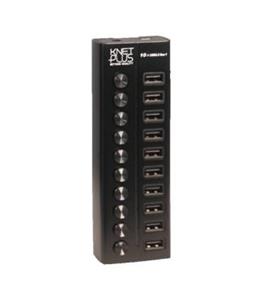 هاب 10 پورت USB 3.2 کی نت پلاس مدل KP-HA110