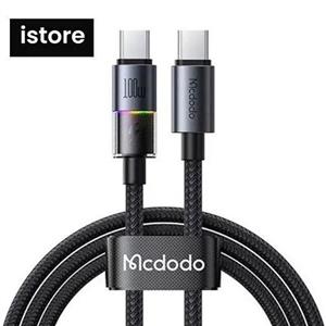 کابل تایپ سی به تایپ سی مک دودو  Mcdodo Ca-8200 colorful lights