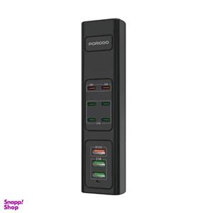 مولتی پورت پرودو مدل Porodo 85W Multi-Port USB Charging HUB