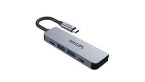 هاب فلزی PHILIPS 5 PORT