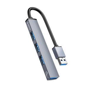 هاب 4 پورت USB اوریکو مدل ORICO-AH-A13-GY-BP