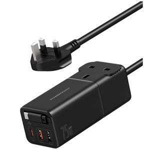 چند راهی برق پاورولوژی مدل Powerology Desktop Charging Station PWCUQC040