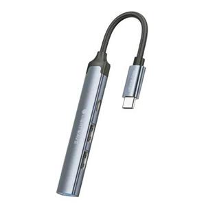 هاب Lightwave LW-HUB1-C304 USB-C Type 4 in 1