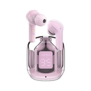 هندزفری بلوتوثی ایرپاد شیشه ای الترا پادز مکس ultrapods max 5.3 صورتی