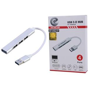 هاب 4 پورت USB 3.0 ایکس پی پروداکت XP-H821