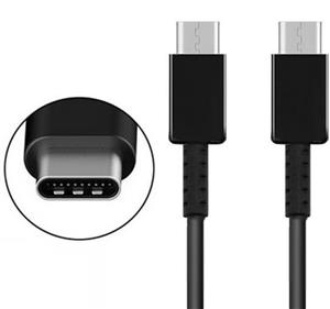 کابل اصلی 5 آمپر سوپرفست شارژ دوسر تایپ سی گلکسی اس 21 اف ای 5 جی سامسونگ/Samsung Galaxy S21 FE 5G 5A Super fast charging Type_C to Type_C Cable