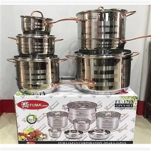 سرویس قابلمه10پارچه داخل زنبوری فوما ژاپن